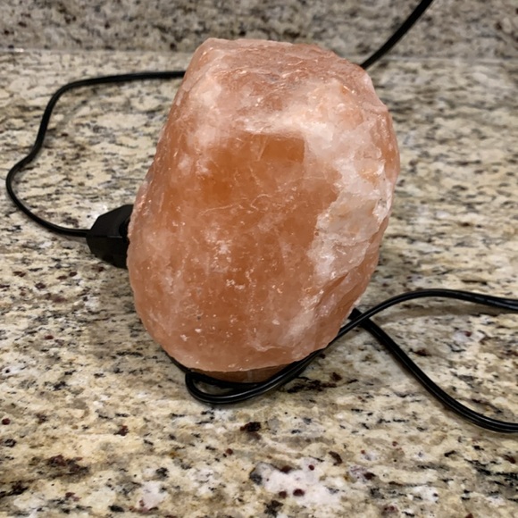 Himalayan Glow Natural Crystal Salt Lamp with Dimmer Switch - Picture 5 of 5